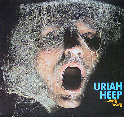 URIAH HEEP - Very 'Eavy Very 'Umble (Austria) album front cover vinyl record